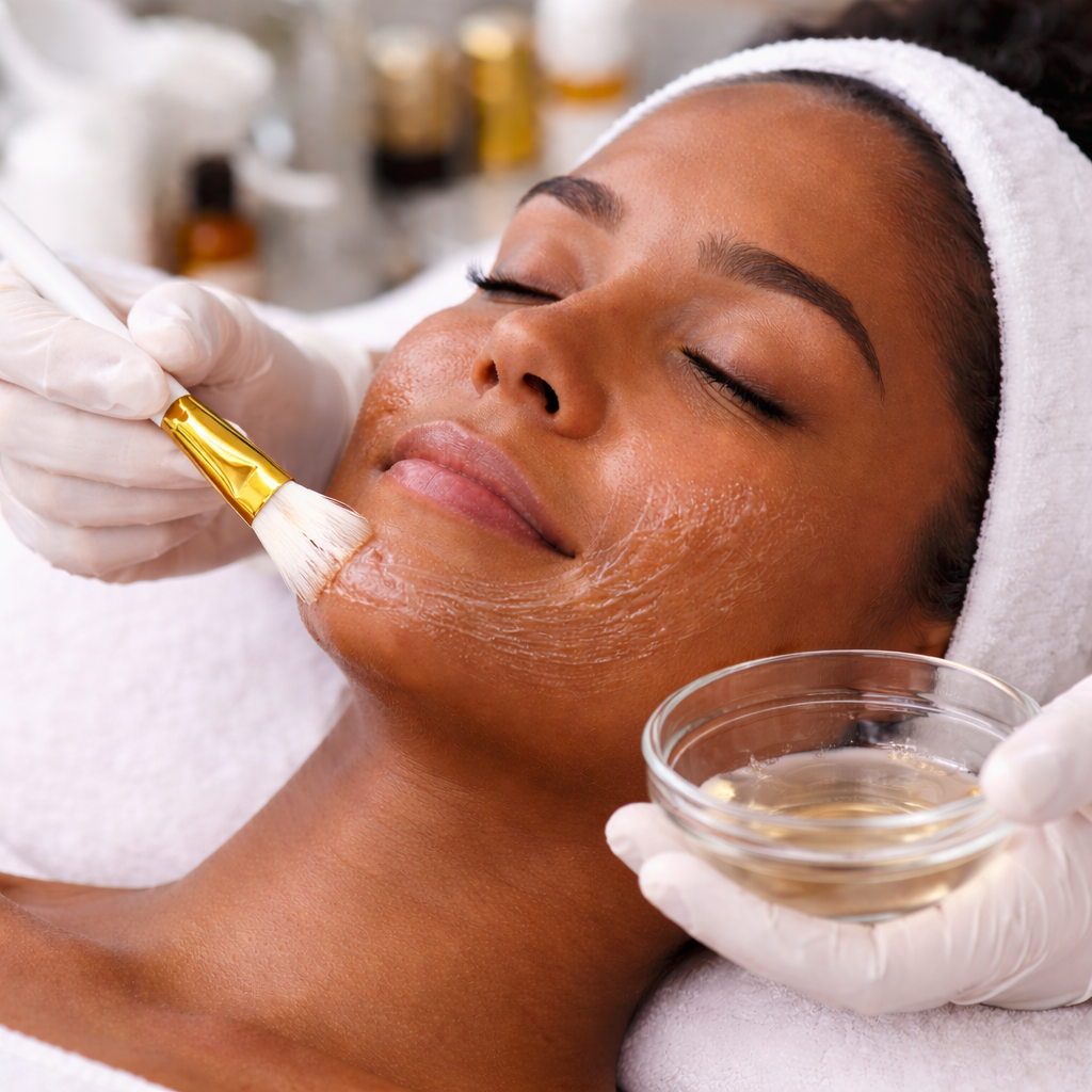 Mandelic acid peel - Dr Shubham Singh