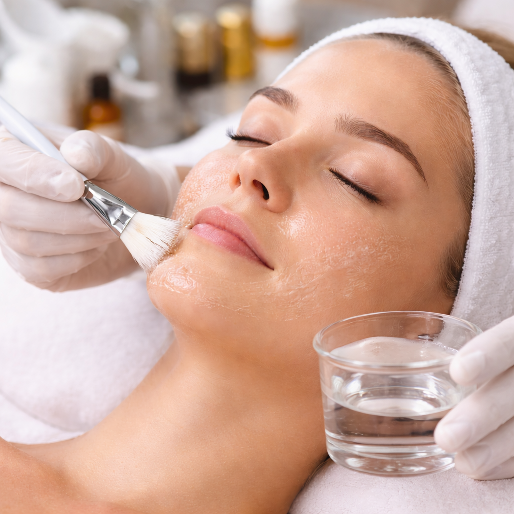 Salycilic acid peel - Dr Shubham Singh