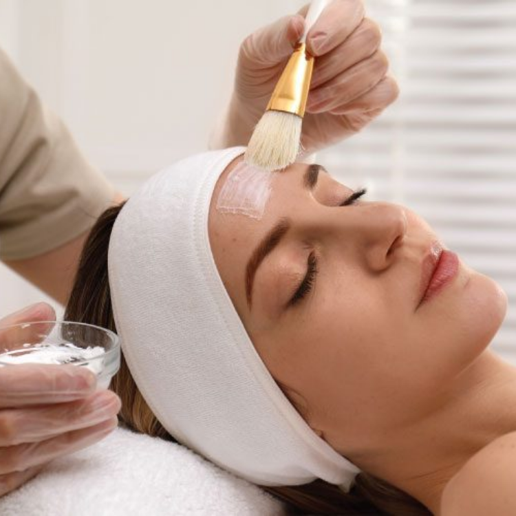chemical peels - Dr Shubham Singh