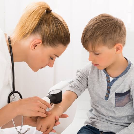 paediatric dermatology - Dr Shubham Singh